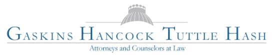 Gaskins Hancock Tuttle Hash LLP